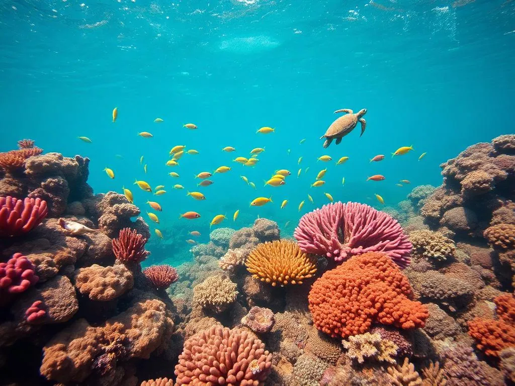 Nosy Tanikely – Snorkeling in the Marine Reserve with Turtles